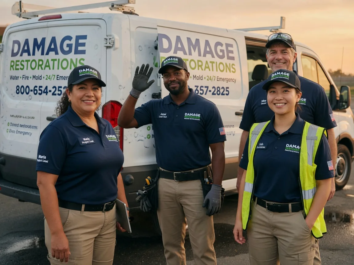 Water Damage Restoration company in Samburg, TN